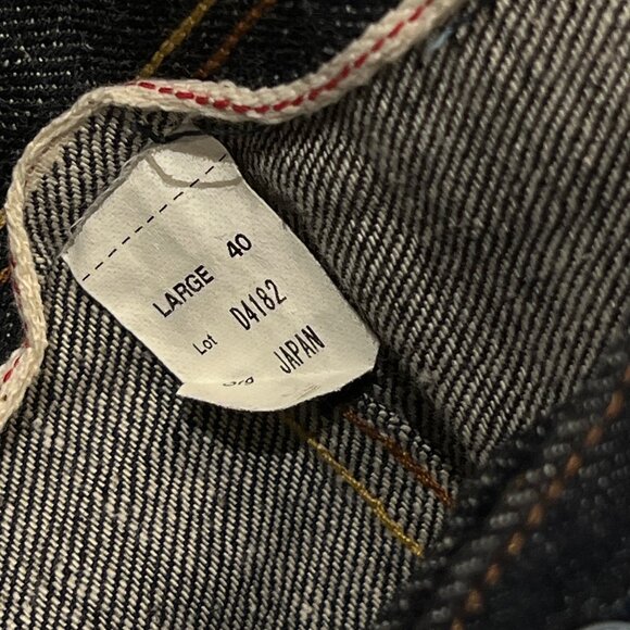 Deluxe Clothing Co. “Authentic S37” Japanese Selvedge Denim - Picture 9 of 11
